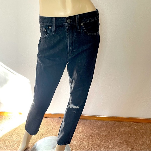 Madewell The perfect vintage jean dark wash mid waist denim size 28 - Picture 4 of 13